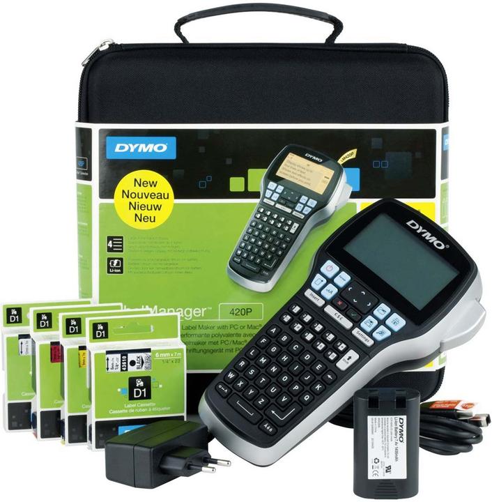 Produktbild Dymo LabelManager 420P Kofferset