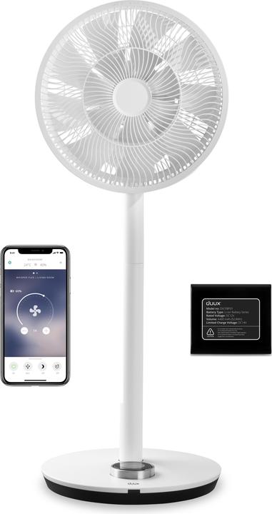 Duux Whisper Flex inkl. Akku (13 dB)
