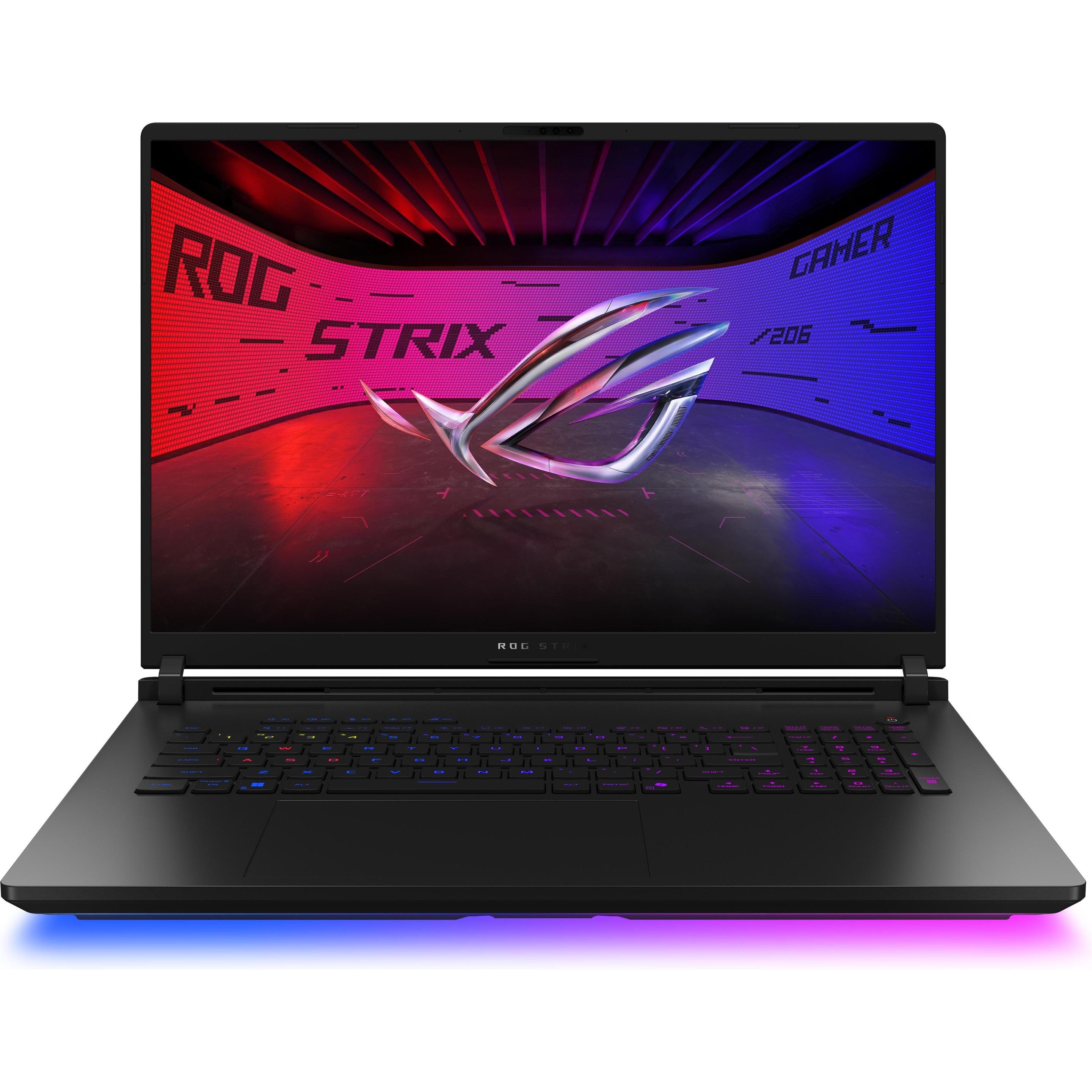 ASUS G835LW-SA077W (18", 2000 GB, 64 GB, Nummernblock, Intel Core Ultra 9 275HX), Notebook, Schwarz