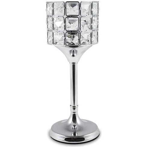 ART, Kerzenständer, 113074 candle holder Silver