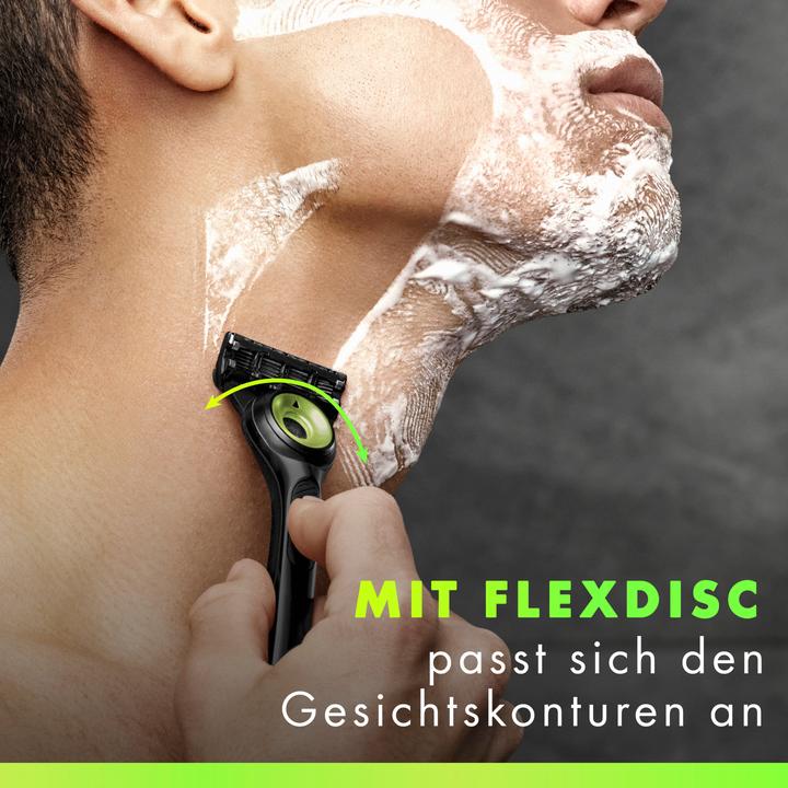 Image du produit Gillette Labs Gold Systemklingen 3er + Handstück Online Versandvariante Rasierklingen+Handstück (3 x)