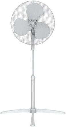 Actual product image Midea FS40-20M household fan Silver