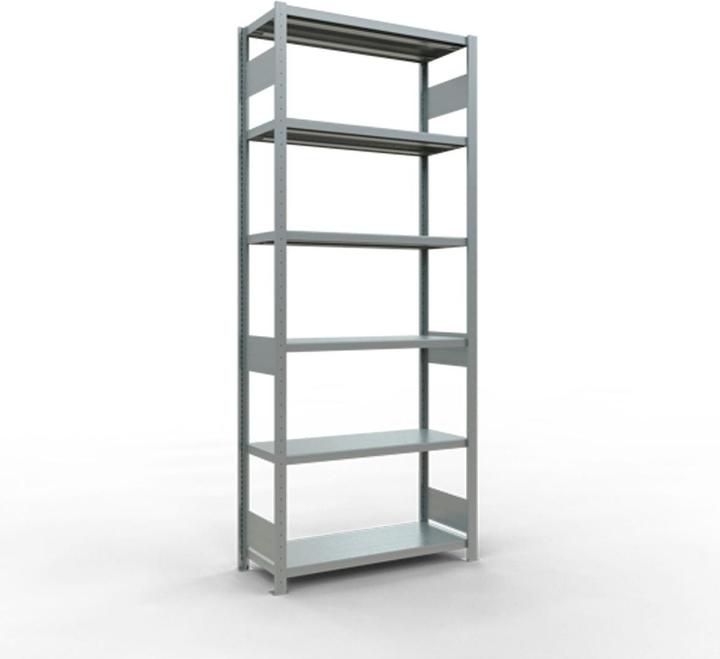Stecksystem Grundregal MULTIplus250 mit Längenriegel