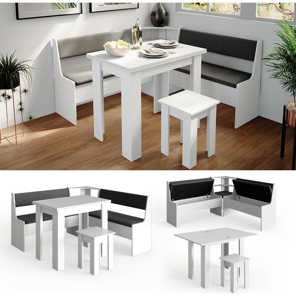 Thumbnail - Vicco, Esstisch, Roman mit Tisch