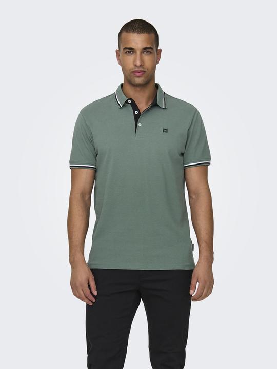 Immagine prodotto Only & Sons Polo con colletto regular fit (S)