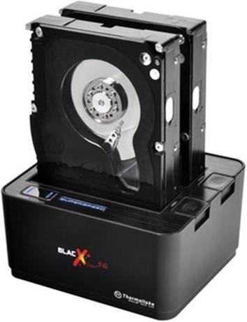Actual product image Thermaltake BlacX Duet Black