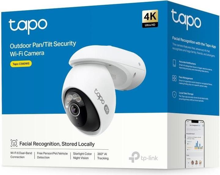 Immagine prodotto TP-Link Tapo C560WS (3840 x 2160 pixel)