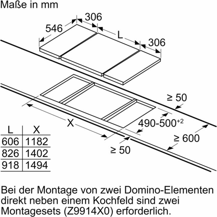 Produktbild Neff TL13FK1T8 mit Schwertknebel