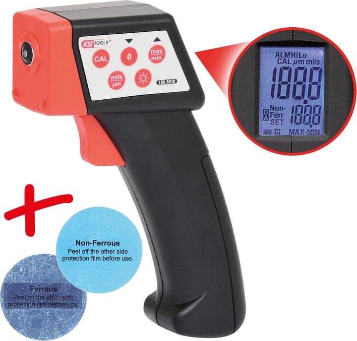 Produktbild KS Tools Schichtdicken-Messgerät