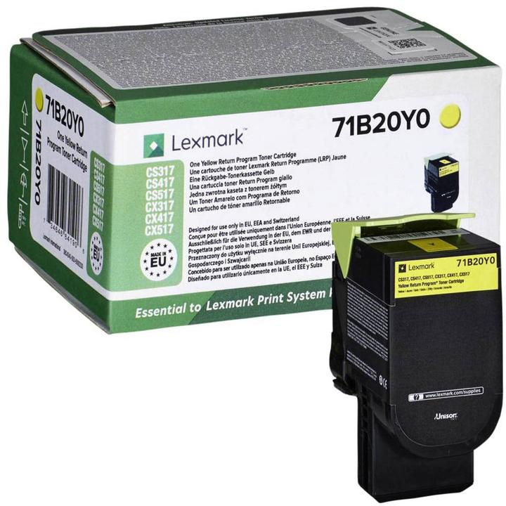 Immagine prodotto Lexmark 71b20y0 (Y)