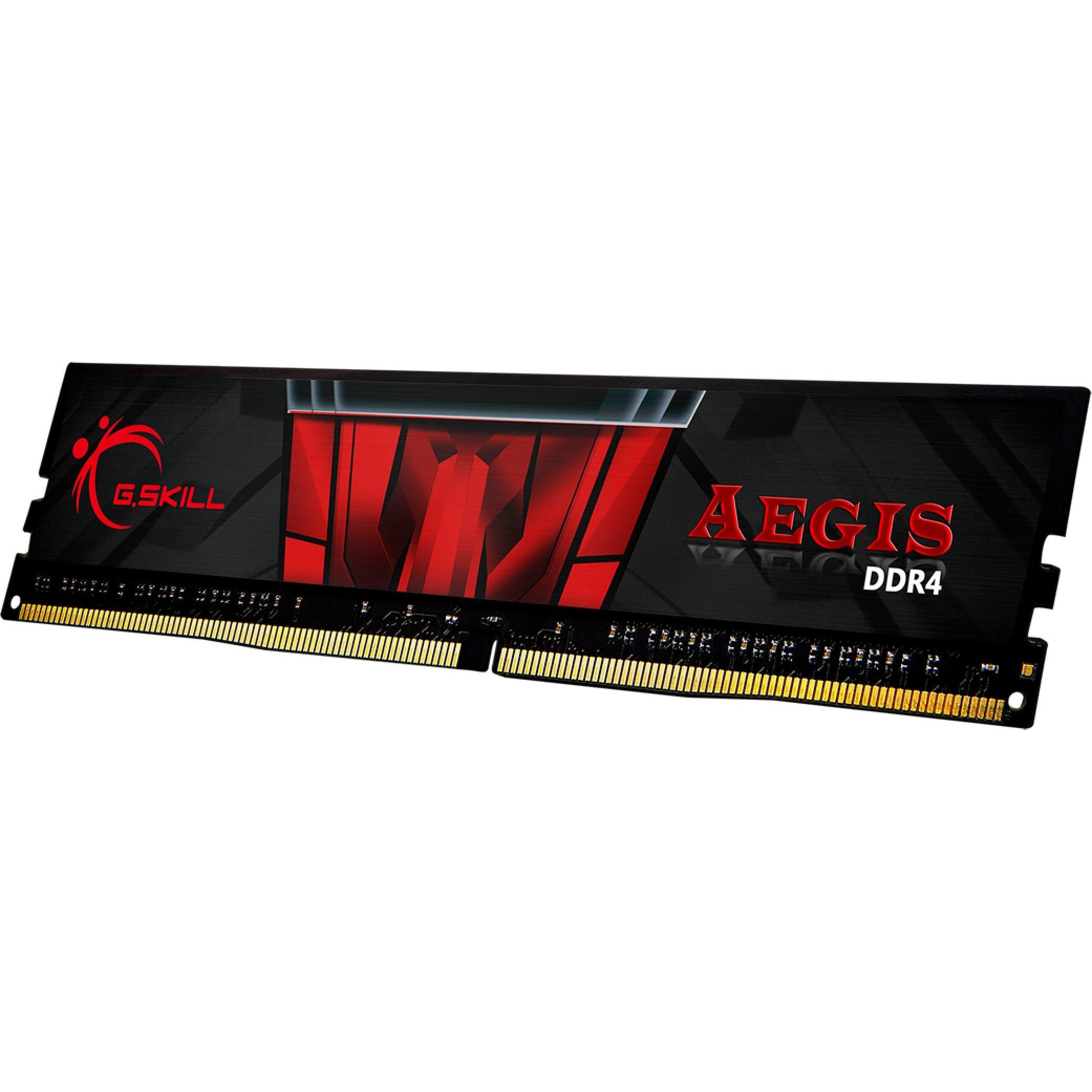 G.Skill Aegis (1 x 8GB, 3200 MHz, DDR4-RAM, DIMM), RAM, Schwarz
