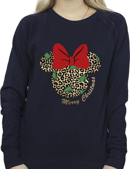 Immagine prodotto Disney Minnie Mouse Leopard Christmas Felpa Donna (5XL)