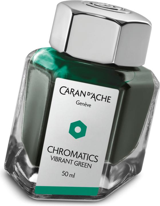 Actual product image Caran d'Ache Chromatics Tintenfass (Green, 1 pcs.)