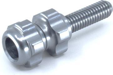 Produktbild Paul Component Engineering Paul Component Baby Groovy Barrel Adjusters Zugeinsteller, Paar, pewter