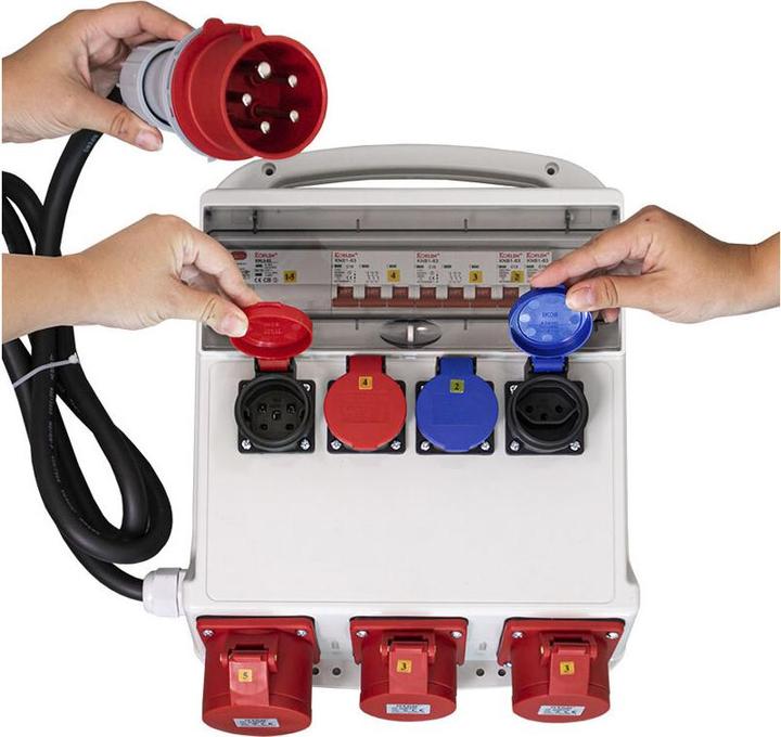 Produktbild Ekström Baustromverteiler (Typ 13, Typ 25)