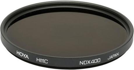 Actual product image Hoya HMC ND400 (49 mm, Neutral density filter)