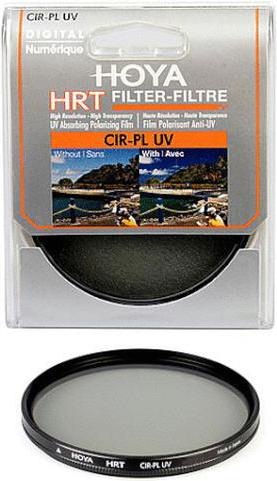 Image du produit Hoya HRT CIR-PL & UV Filter (82 mm, Filtre polarisant)