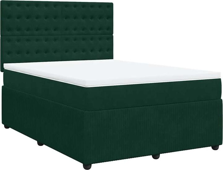 Actual product image vidaXL Boxspringbett (160 x 200 cm)