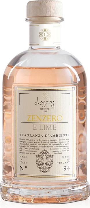 Produktbild Logevy Diffuser Zenzero e lime (100 ml)