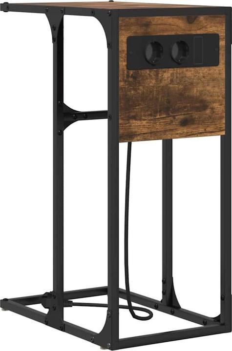 Brown, smoked oak
