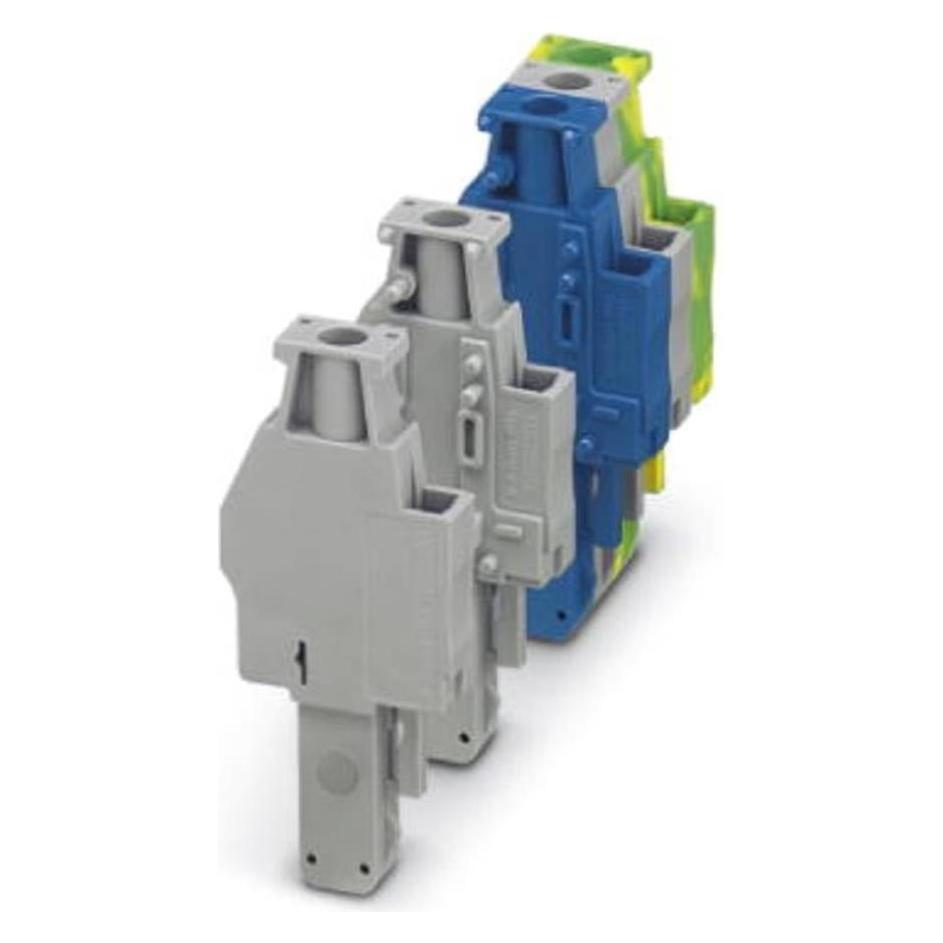 Phoenix Contact Grigio Upbv 4/ 1-R, Cavo + Spina Elettrica,