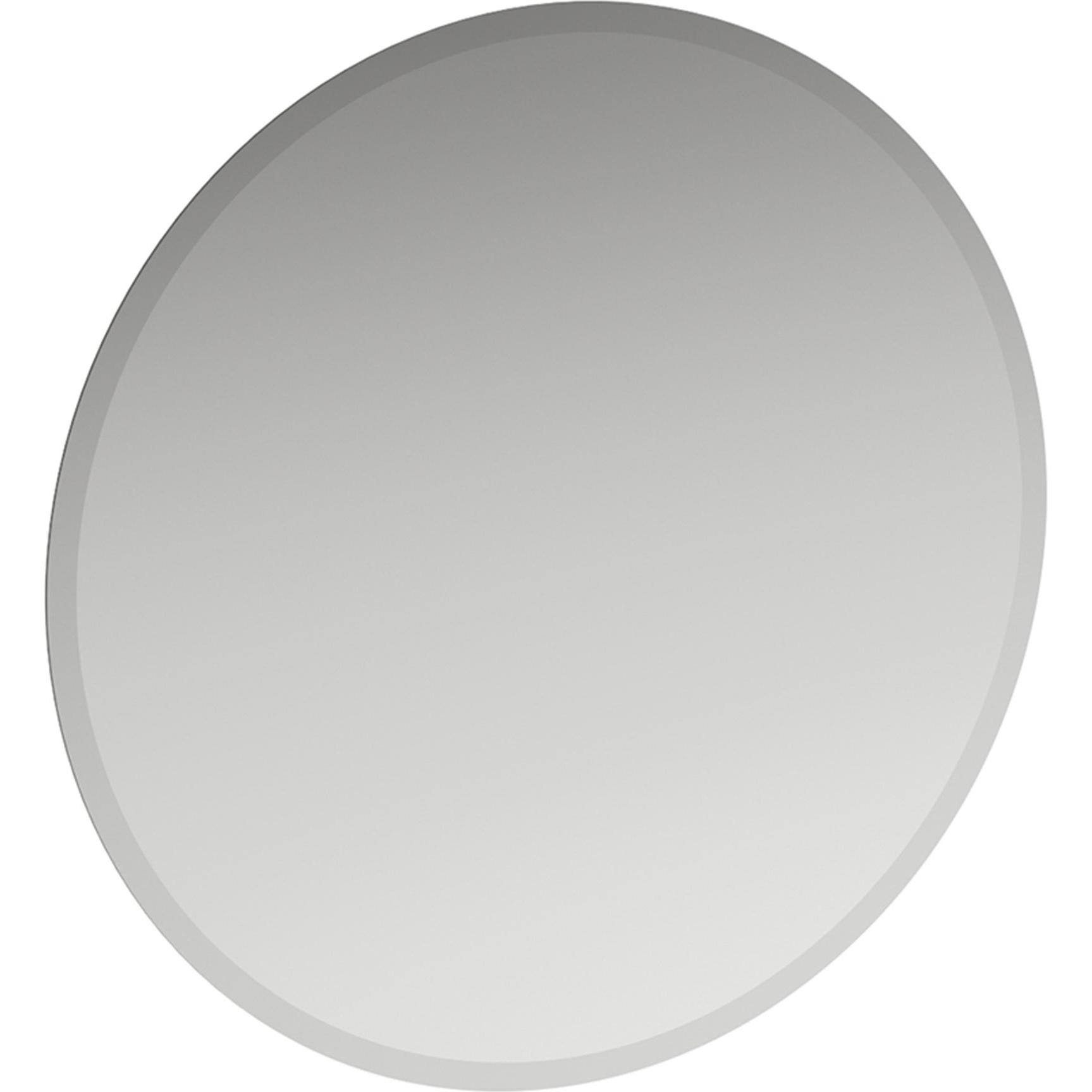 Laufen, Spiegelschrank, Frame 25 Spiegel rund, mit Beleuchtung, D=550mm, H44743 (60 x 60 x 55 cm)