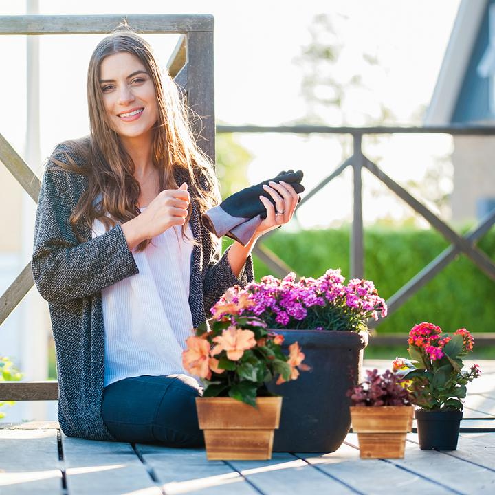 Productafbeelding Relaxdays Bloempot (19 cm)