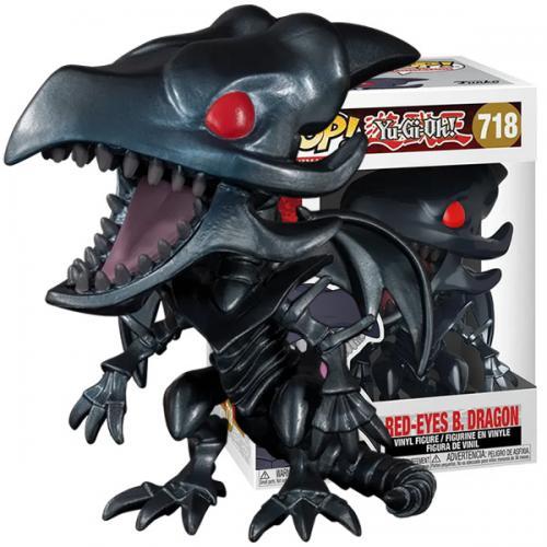 Produktbild Funko POP! - Yu-Gi-Oh!: Red-Eyes Black Dragon