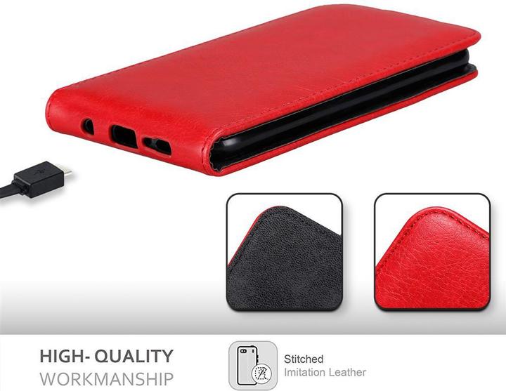 Actual product image Cadorabo Flip like Invisible Cover (Samsung Galaxy S10+)
