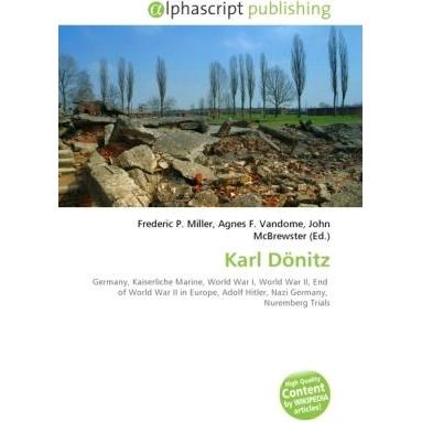 Karl Dönitz, Fachbücher