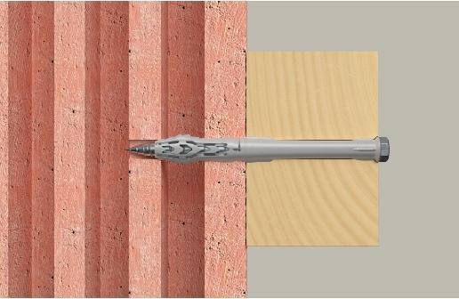 Produktbild Fischer Langschaftdübel SXR 10x60 SS K (4 Stk.)