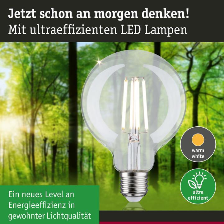 Produktbild Paulmann AGL Eco-Line Filament (E27, 4 W, 840 lm, 1 x, A)