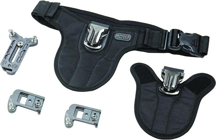 Actual product image Spider Pro Dual V2 for 2 mirrorless cameras