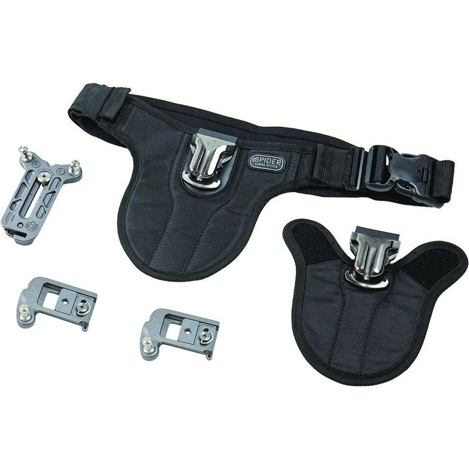 Spider Pro Dual V2 Per 2 Fotocamere Mirrorless, Cinghia Per Fotocamera