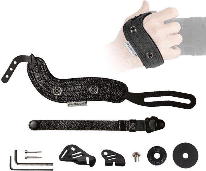 Spider Pro Hand Strap V2 schwarz (Handschlaufe)