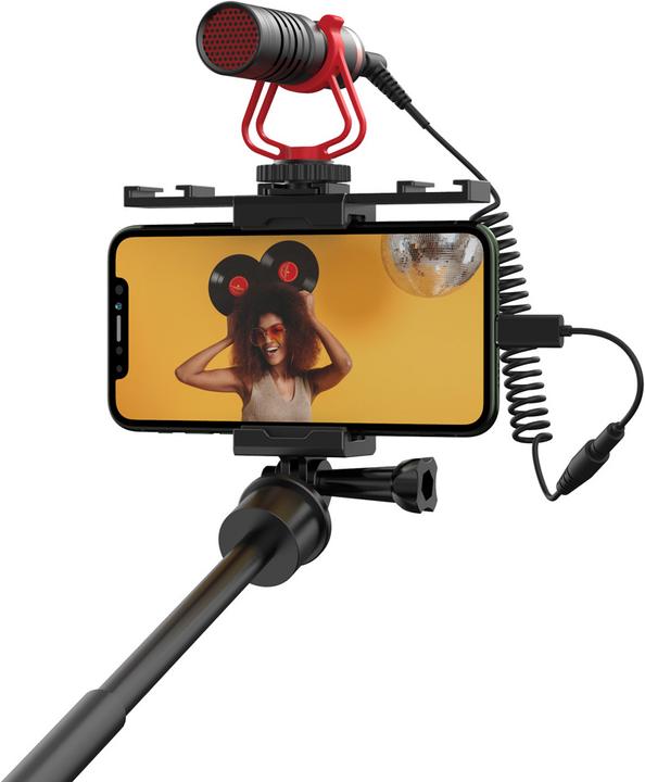 Actual product image Gudsen Mirfak Vlogging Kit Starter dla Youtubera (Plastic)