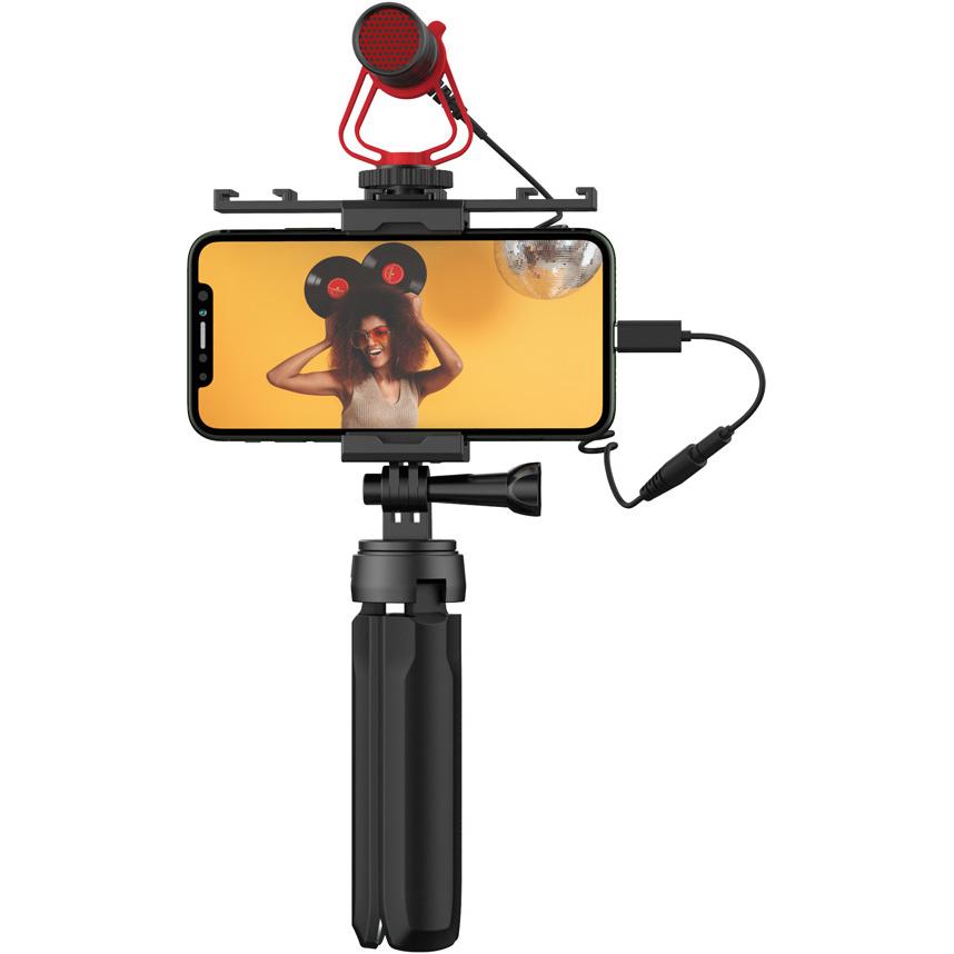 Thumbnail - Gudsen Mirfak Vlogging Kit Starter dla Youtubera, Stativ