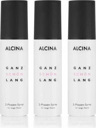 Image du produit Alcina Ganz Schön Lang - Spray biphasé pour cheveux longs (125 ml)