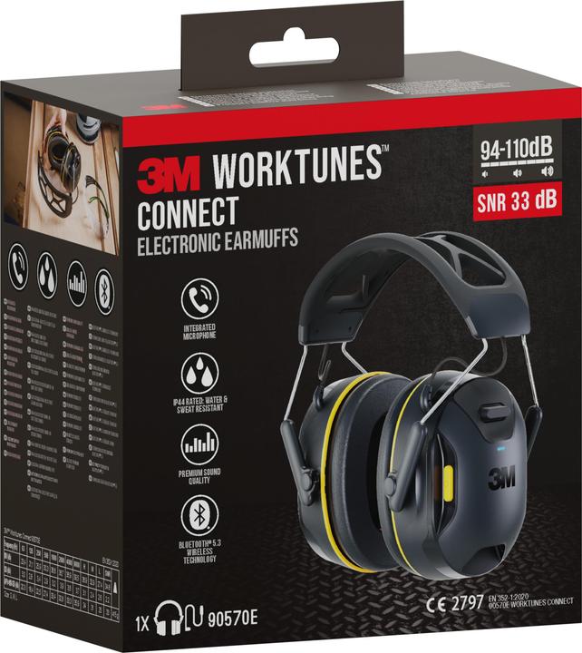 Productafbeelding 3M WorkTunes (1 x)
