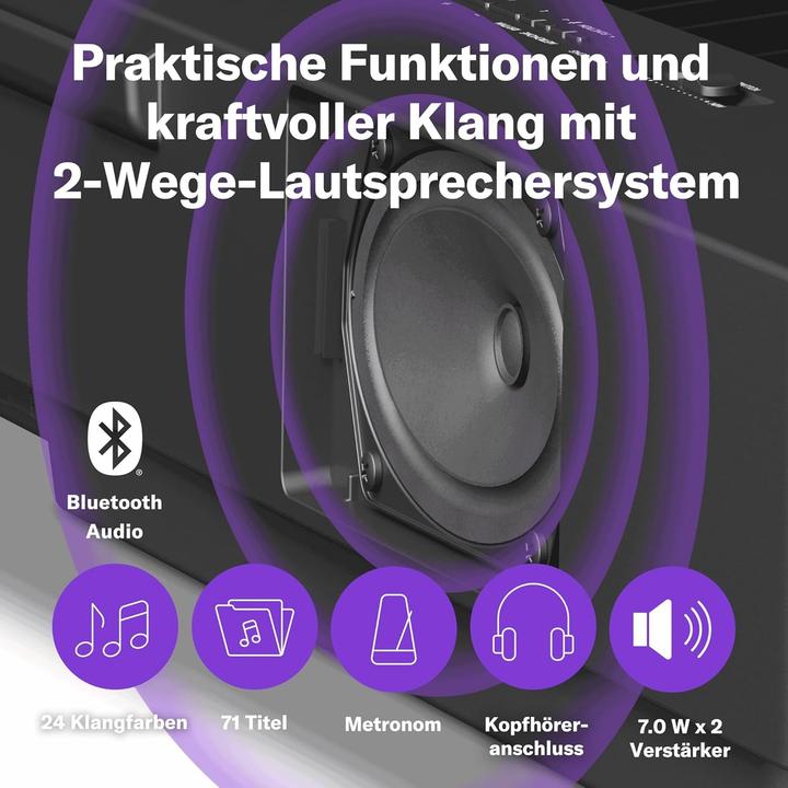 Immagine prodotto Yamaha P-225B (88 Chiavi)