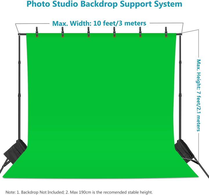 Produktbild Neewer Fotostudio Unterstützungssystem (210 cm)