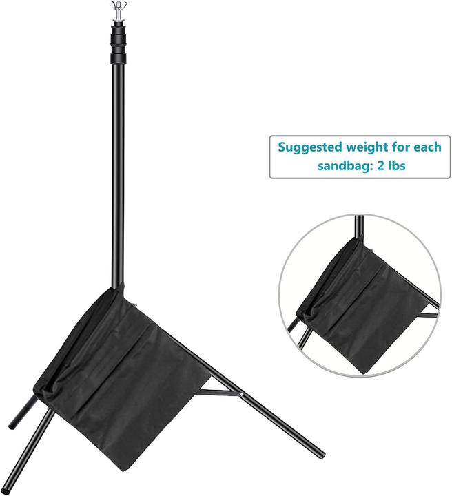 Produktbild Neewer Fotostudio Unterstützungssystem (210 cm)
