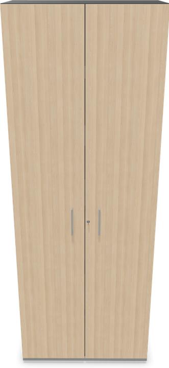 Immagine prodotto Narbutas Scelta armadio con porta a battente (80 x 40 x 217 cm)