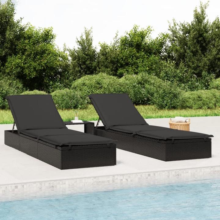 Actual product image vidaXL Sonnenliege (201 cm)