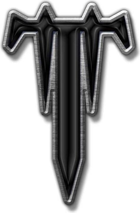 Produktbild Universal Textiles Enamel Drop T Logo Badge