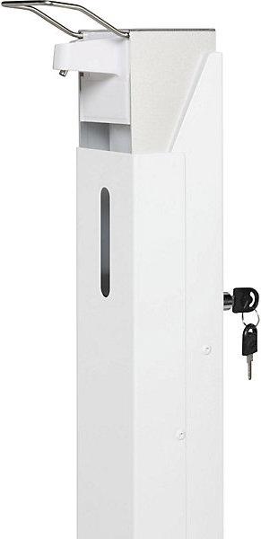 Produktbild VAR Desinfektionsmittelspender HDS 105 weiss Handdesinfektionsspender