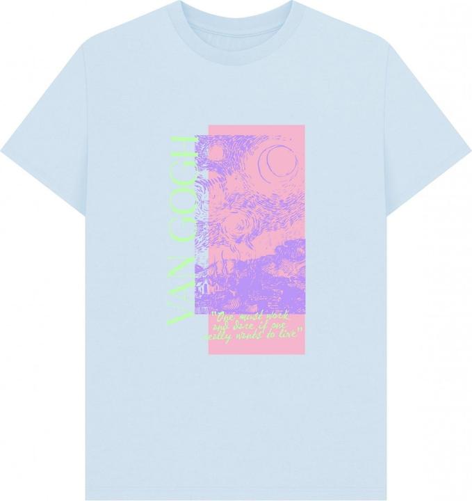 Produktbild Apoh Starry Night Scribble TShirt (S)