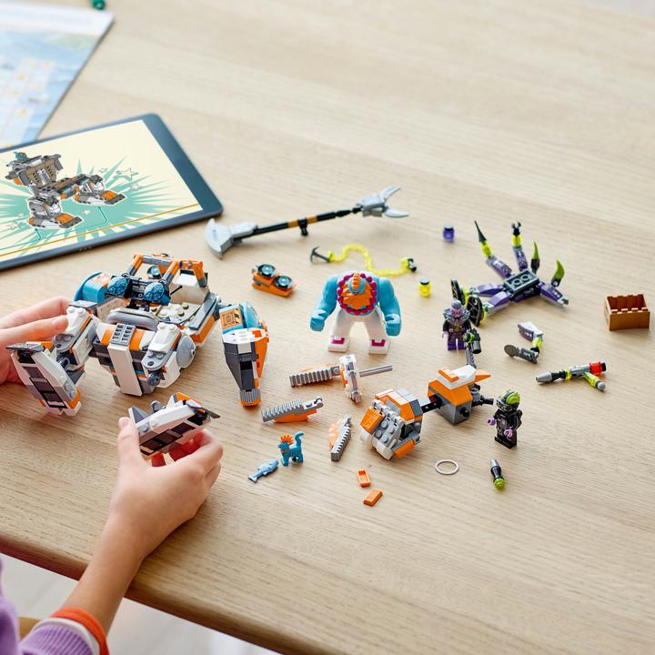 Image du produit LEGO Monkie Kid Supermeca de Carga de Sandy (80025, LEGO Monkie Kid)