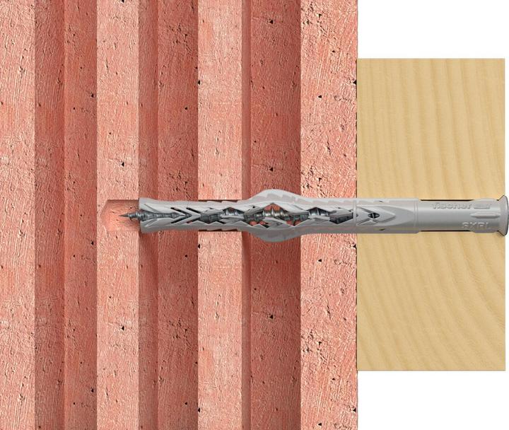 Actual product image Fischer Long shank dowel SXRL 10x160 T K (4) (4 pcs.)