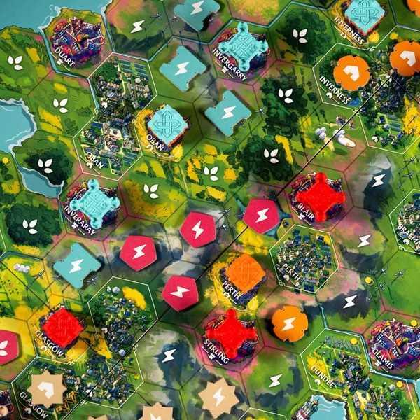 Image du produit Mighty Boards Rebirth (Français, 2 - 4 Joueur)